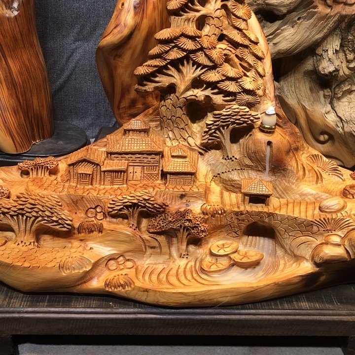 ****作柏木（崖柏）崖柏倒流香