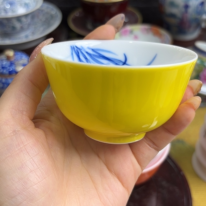 摆件景德镇陶瓷老厂瓷19