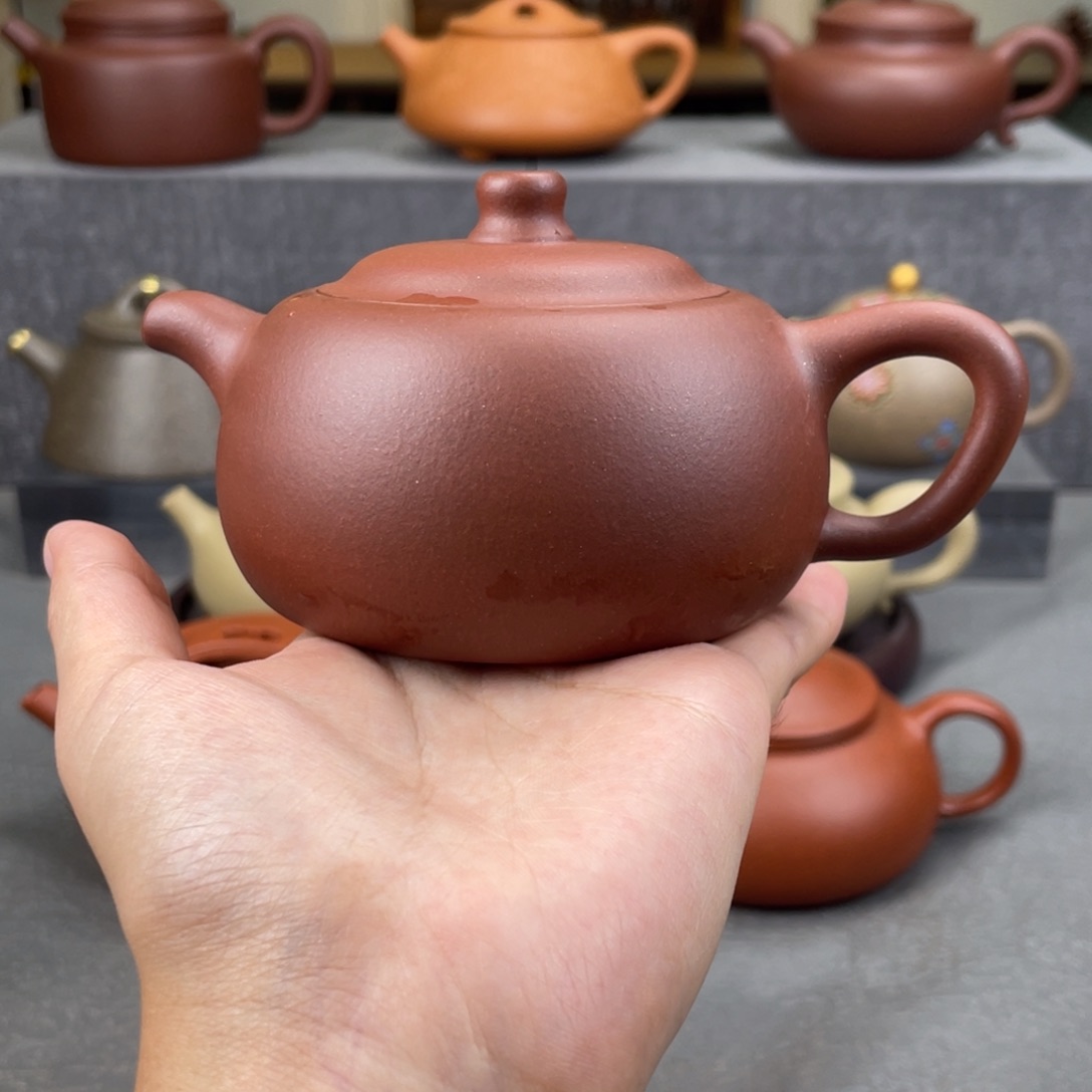 茶壶紫砂紫砂壶200毫升左右