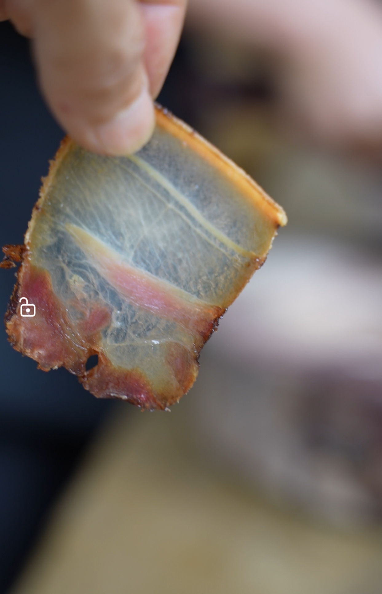 尹定花传统式腊味五花肉