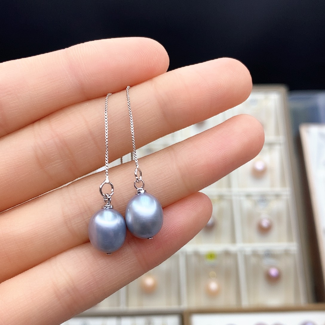 淡水珍珠颈饰合金