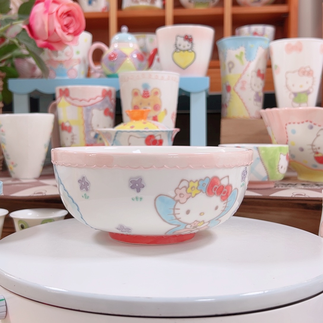 可爱手作陶瓷高温