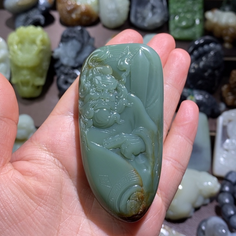 【闪购商品】和田玉把件未镶嵌a**n