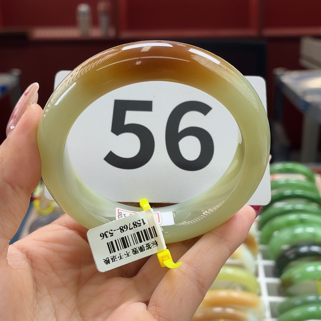 梦***醒和田玉未镶嵌手镯