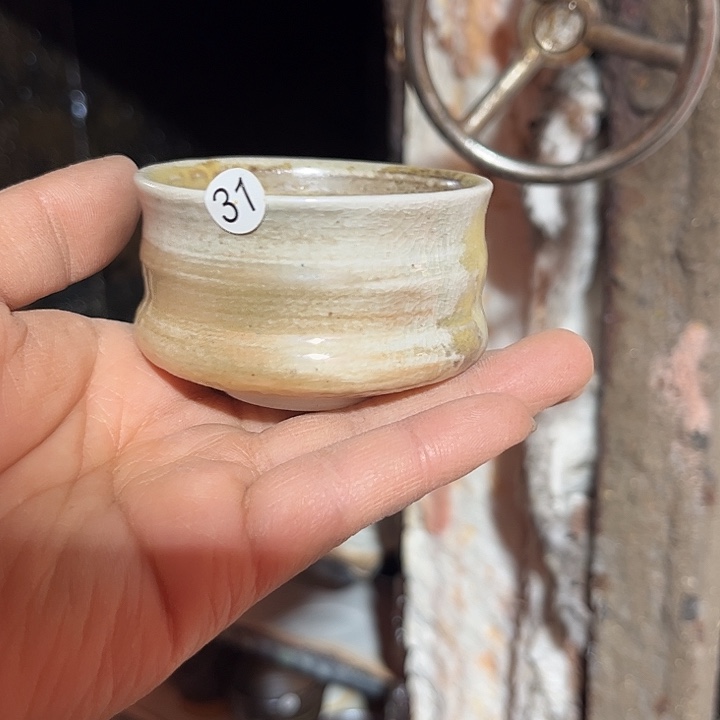 手工手作，柴窑裸烧