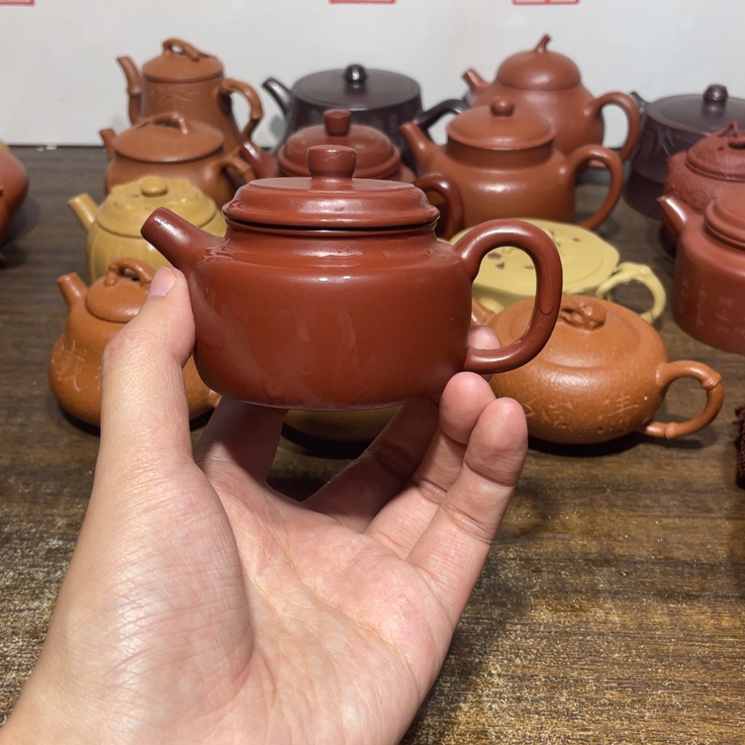 茶壶紫砂宜兴紫砂壶15
