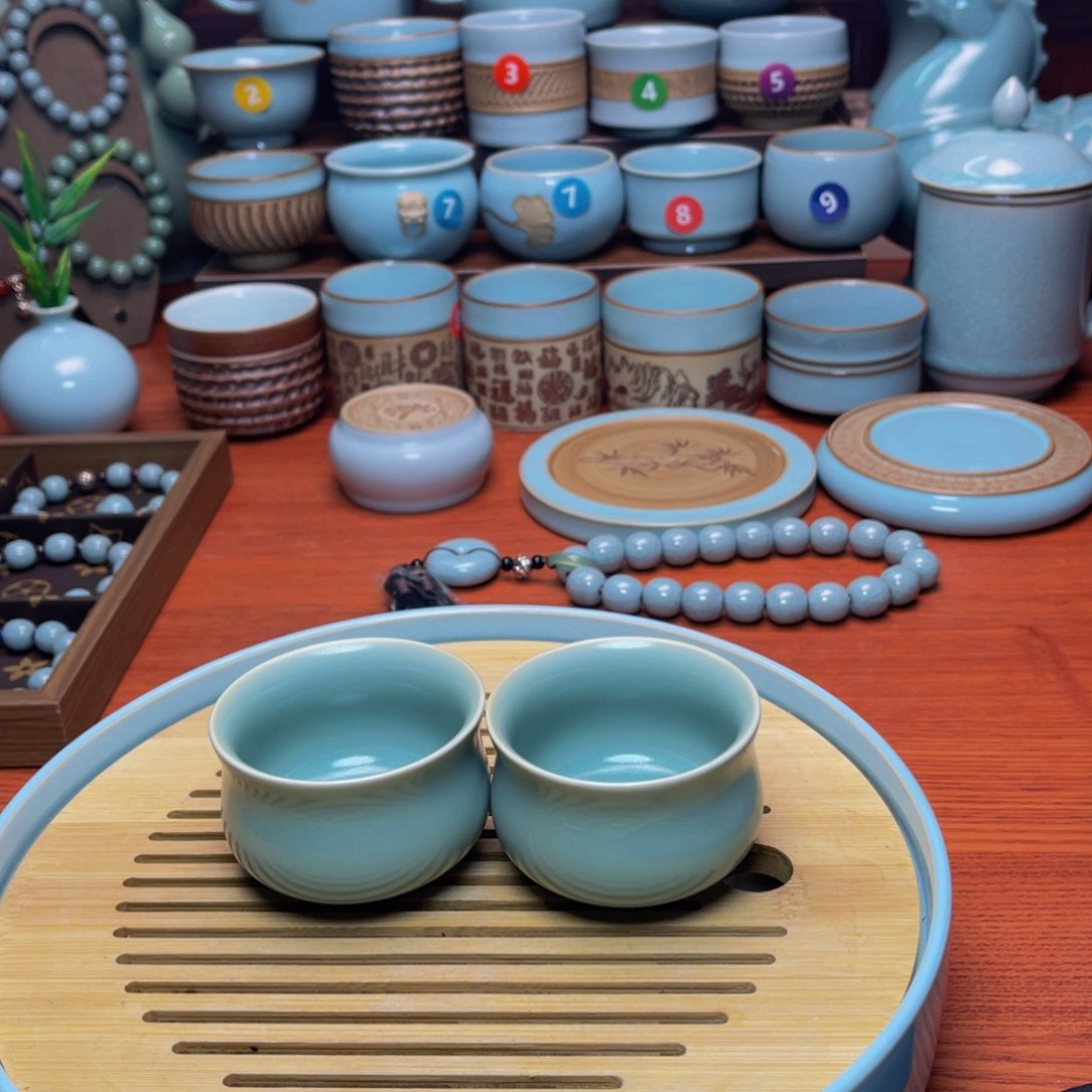 【闪购商品】摆件陶这家茶壶，盖碗真健康好用，