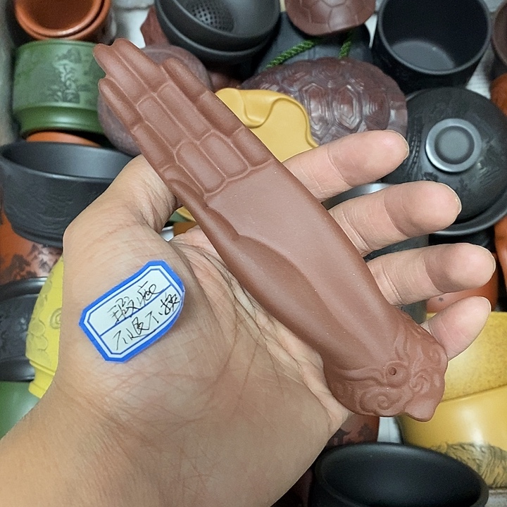 茶杯紫砂瑕疵不退不换