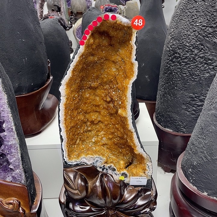 水晶大型摆件（非配饰）未镶嵌