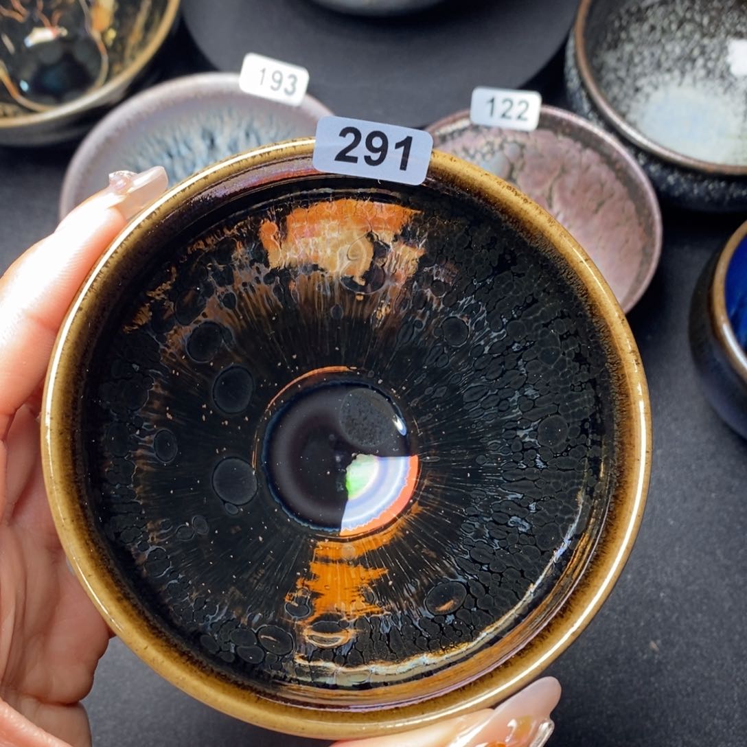 茶盏建窑建盏主人杯291