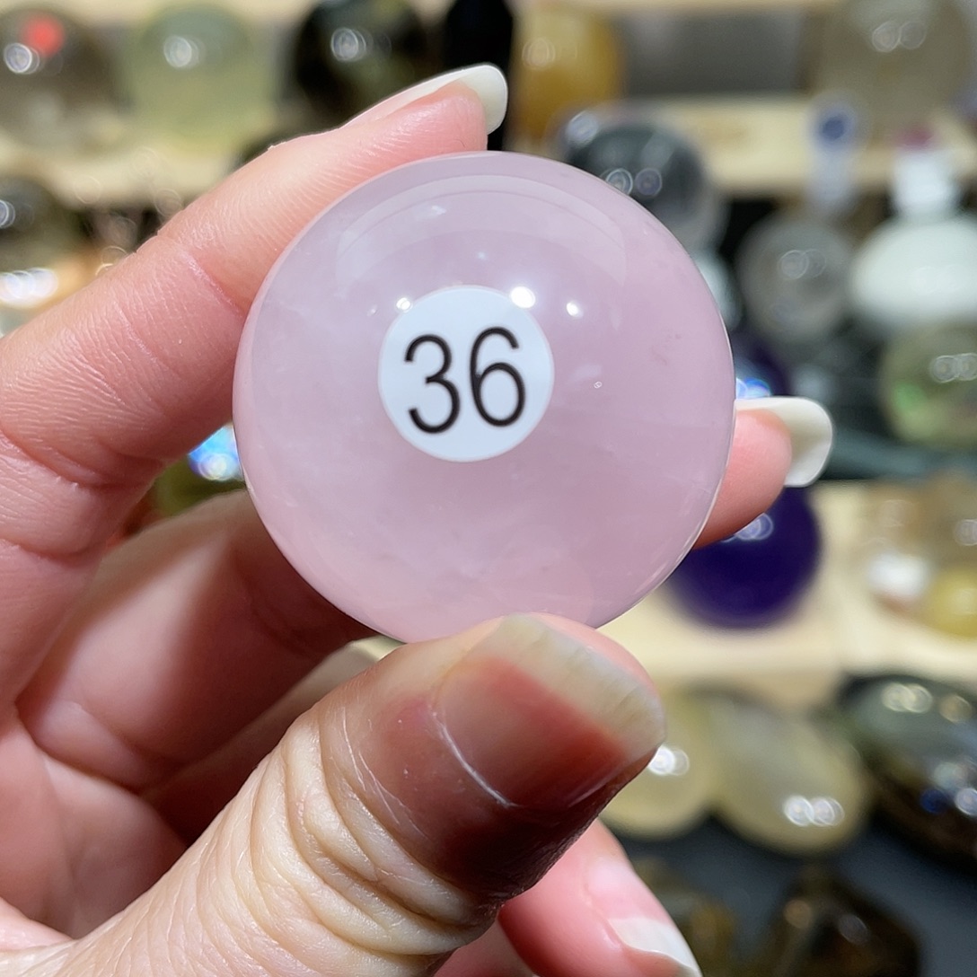 珠宝半成品未镶嵌水晶36