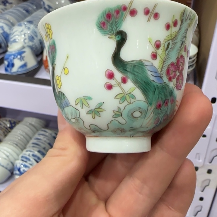 杯陶瓷艺术品收藏陶瓷