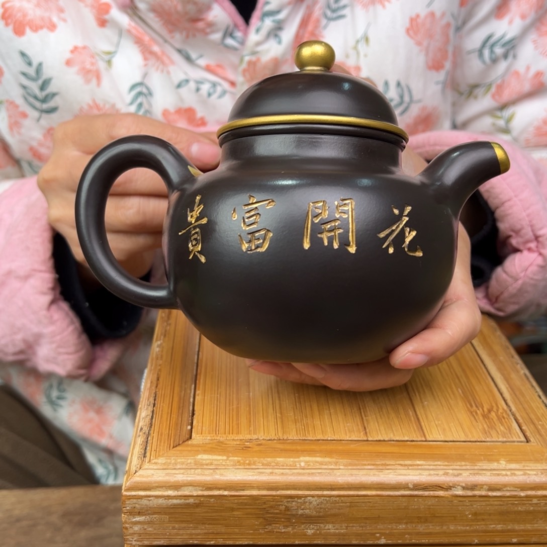 紫砂茶壶宜兴紫砂艺术