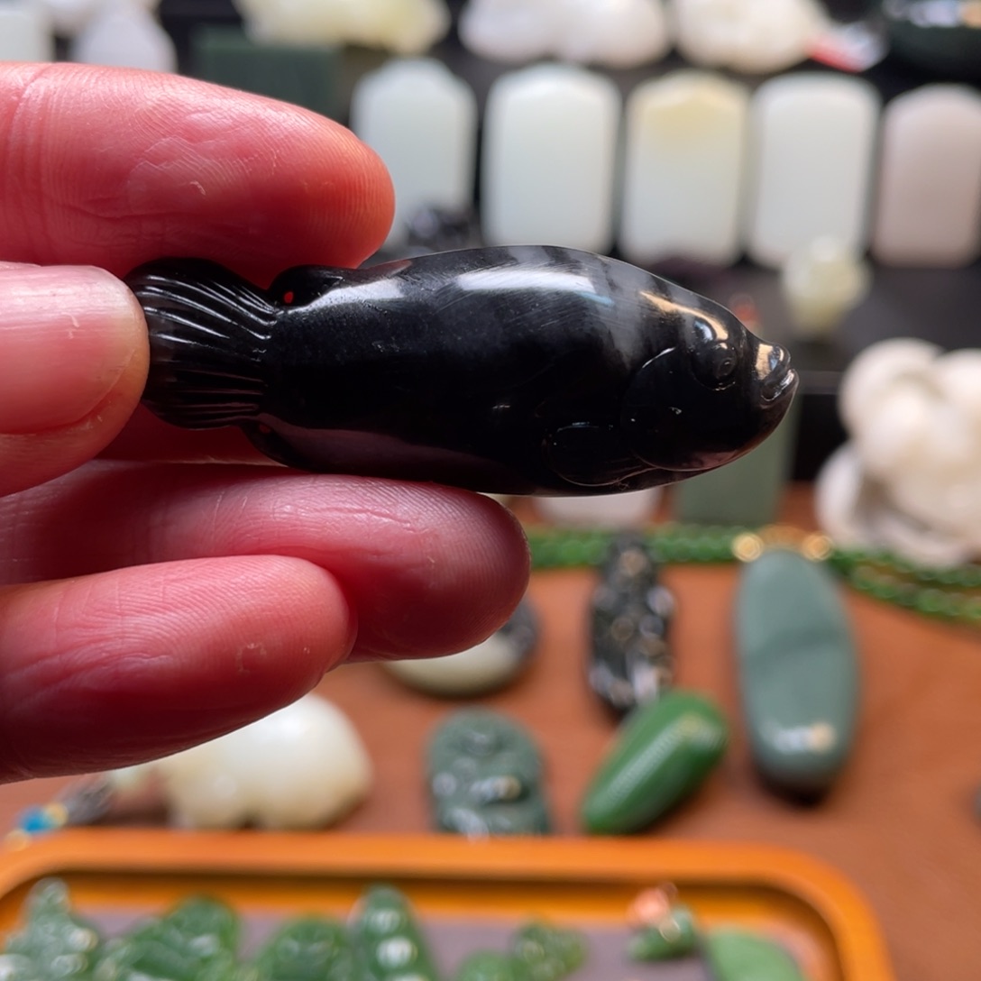 和田玉吊坠(不含链)未镶嵌