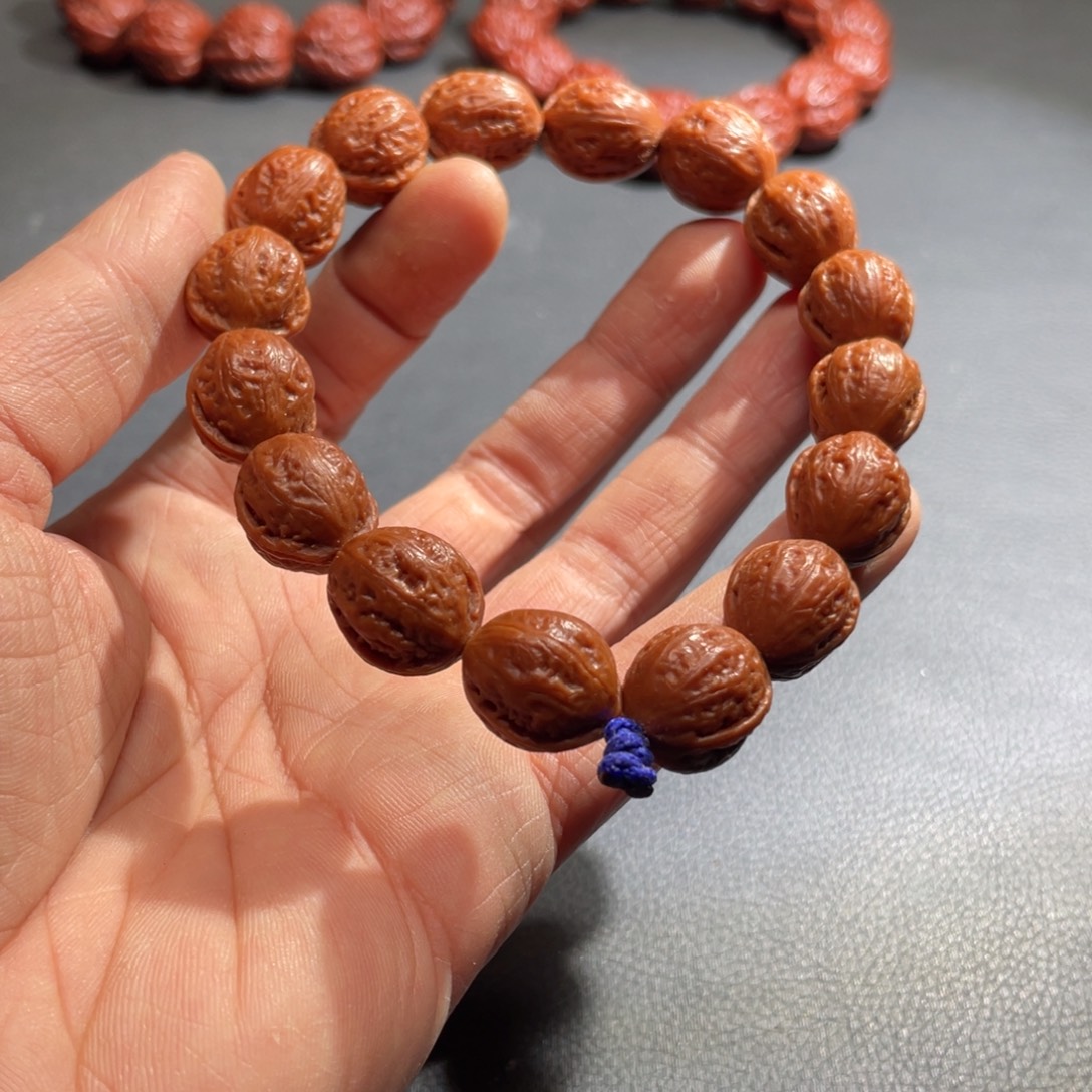 文玩核桃手串核桃