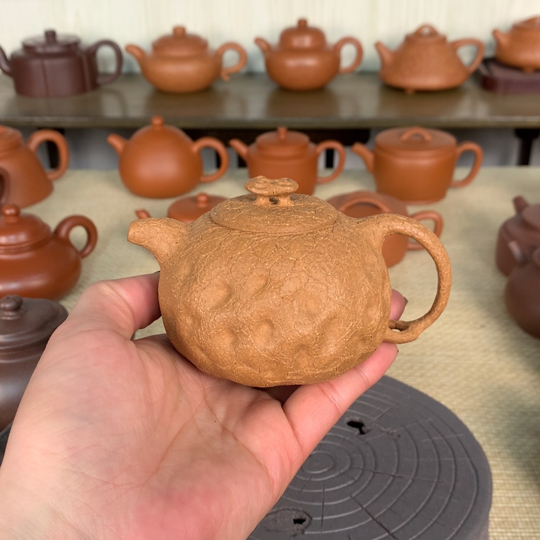紫砂茶壶供春容量150