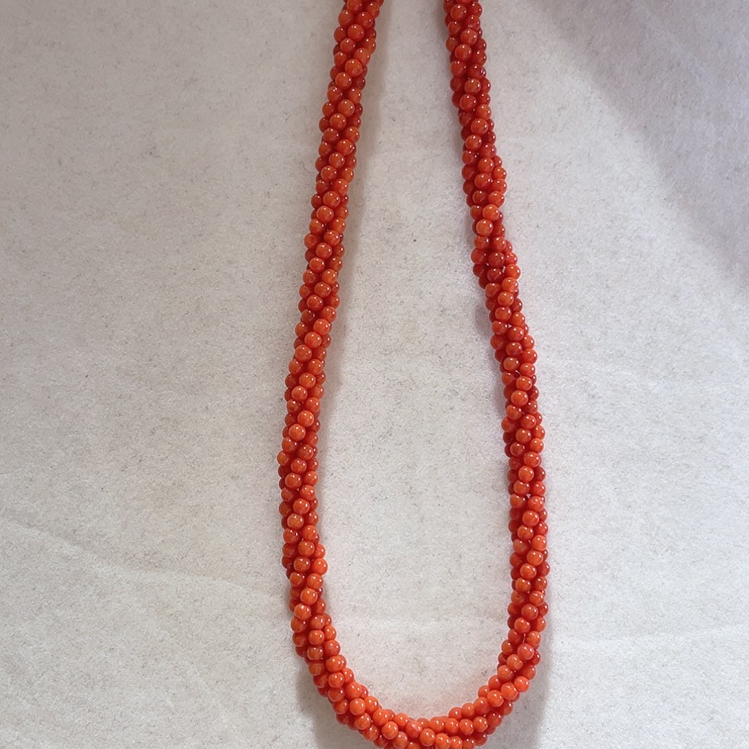 月***姐南红玛瑙银S925镶嵌颈饰大气款