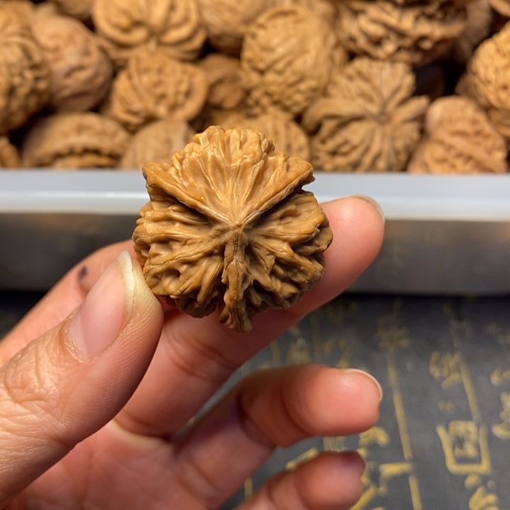 一***叁文玩核桃吊坠文玩核桃异形单只