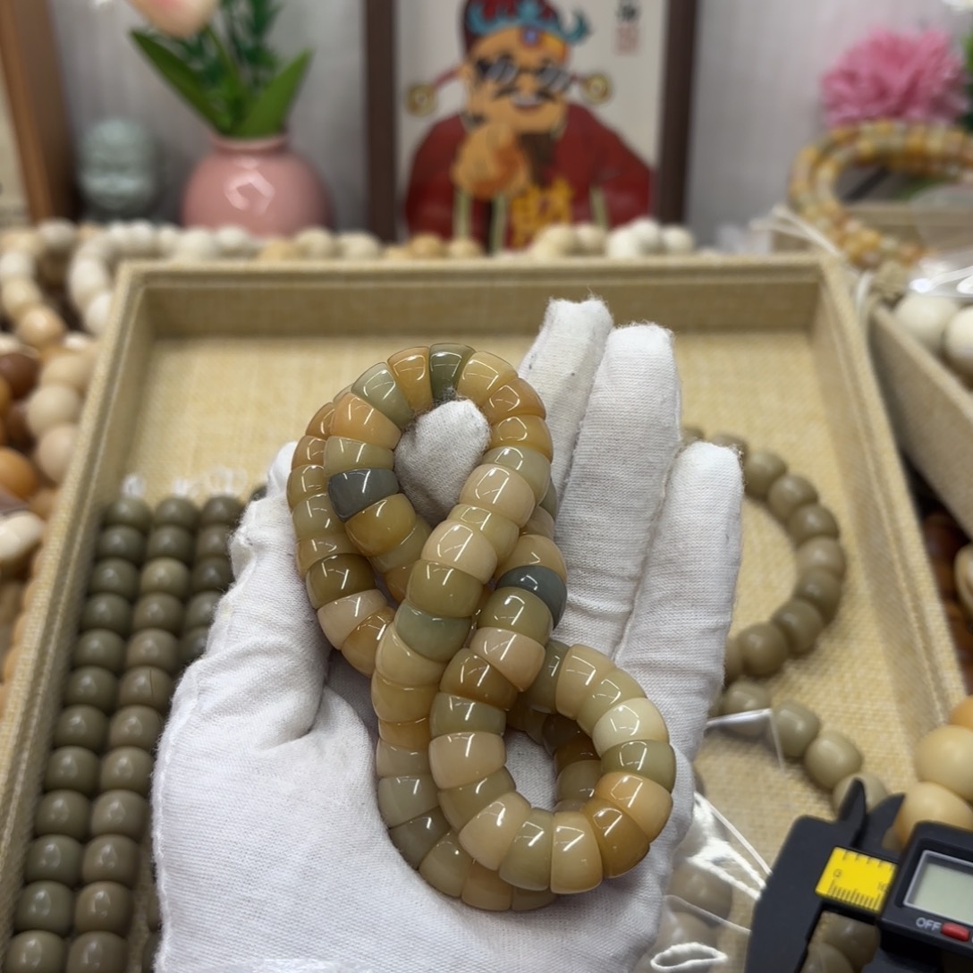 吊坠菩提根/象牙果12水磨小瑕疵扭扭肠福利723