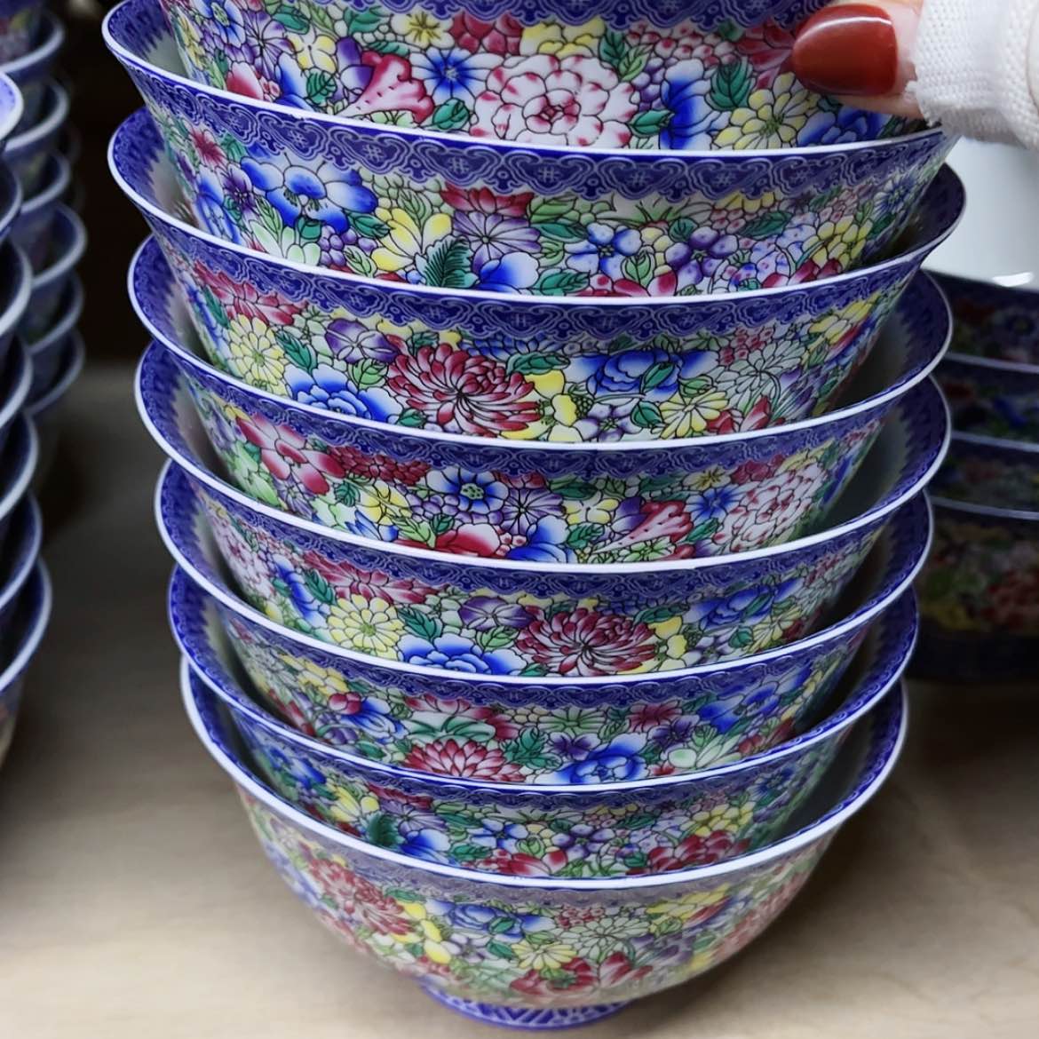 【闪购商品】碗5.5寸6个……………………