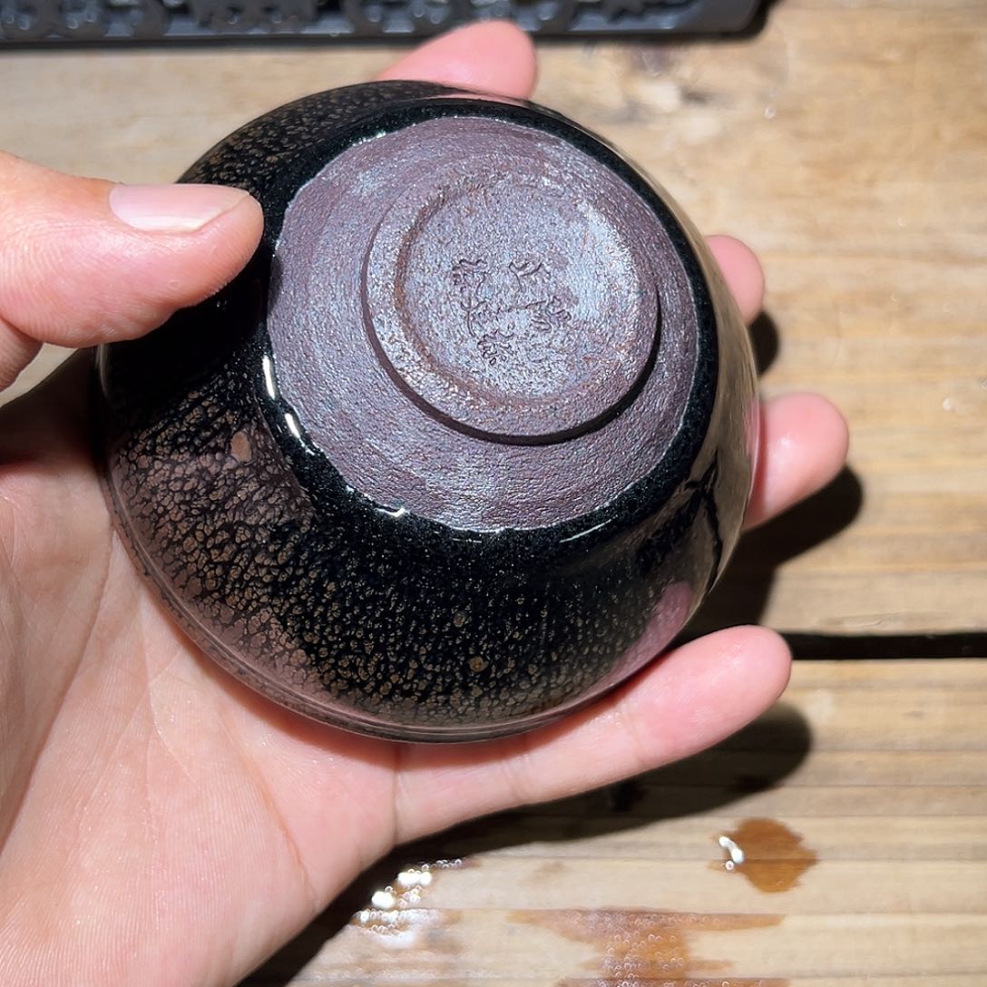 茶盏建窑建盏柴烧11