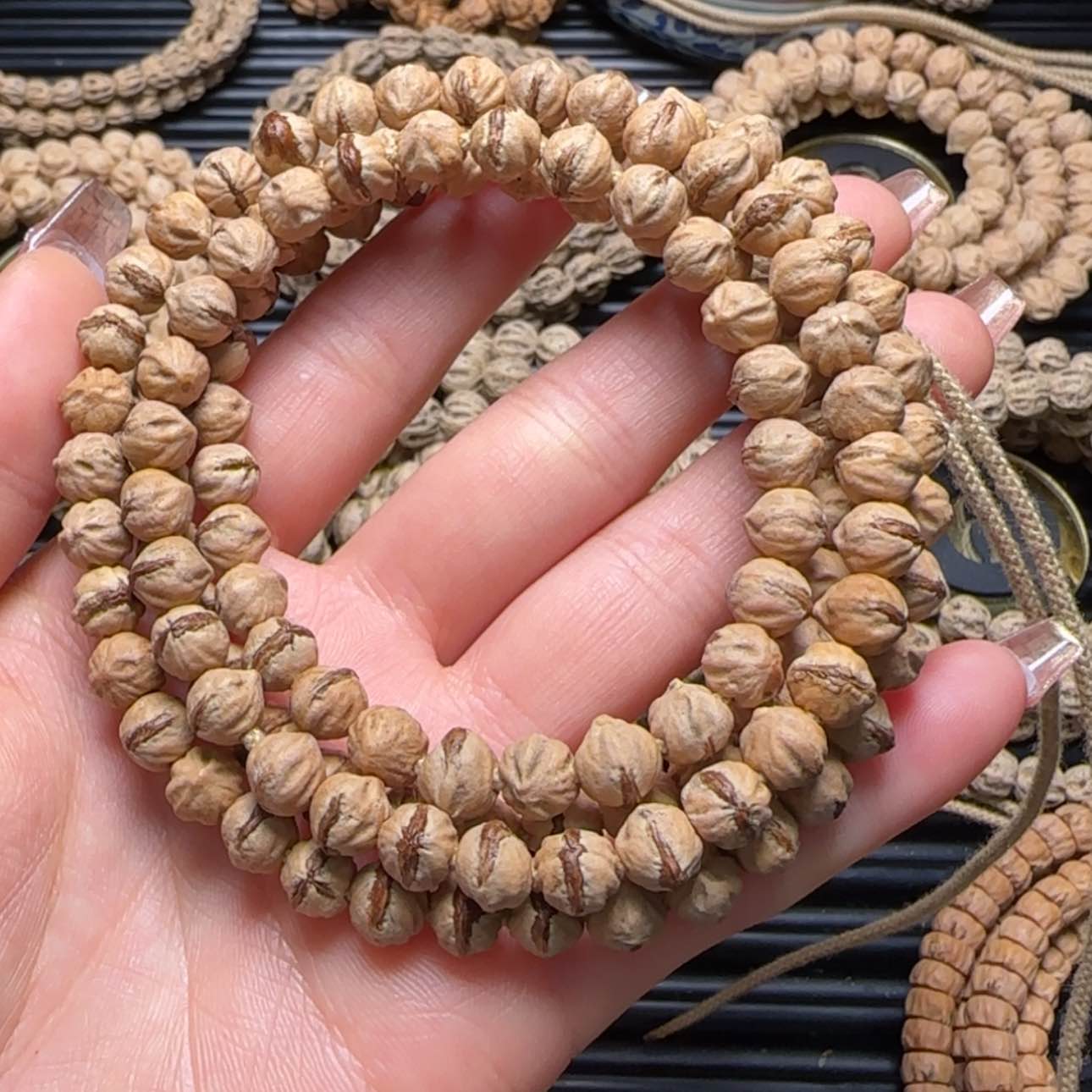 【闪购商品】柏香籽/百香籽吊坠M***?