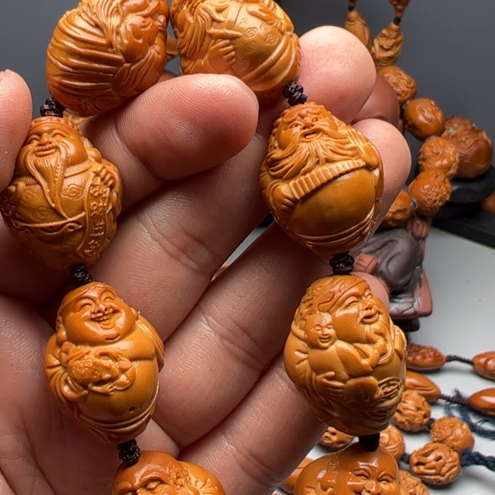 橄榄核手串/手链你好喜欢