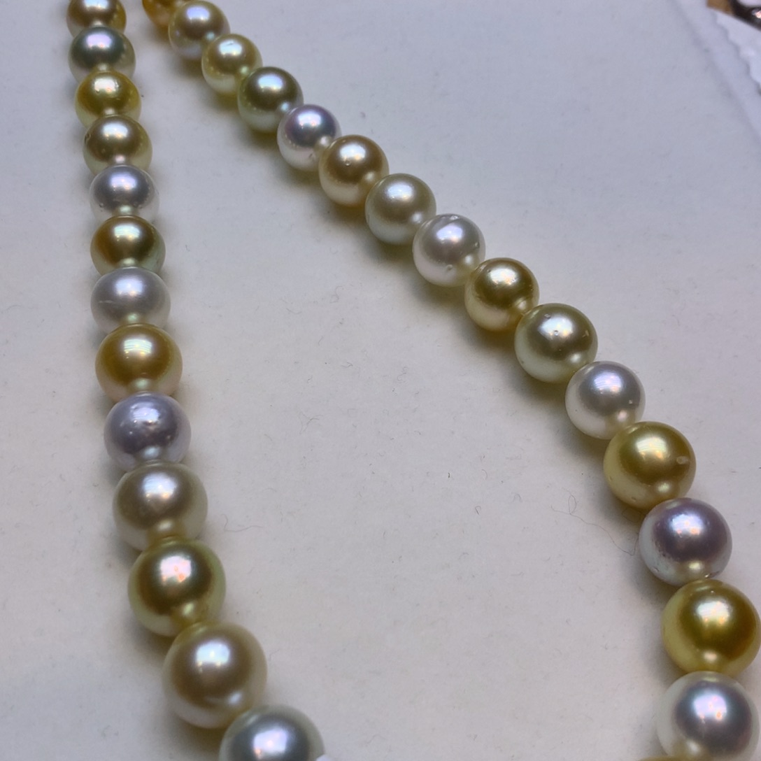 颈饰未镶嵌海水珍珠