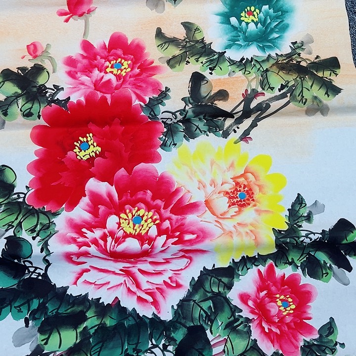 手绘作品你买过的直播间