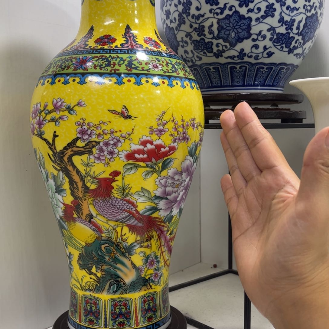 景德镇陶瓷花瓶摆件