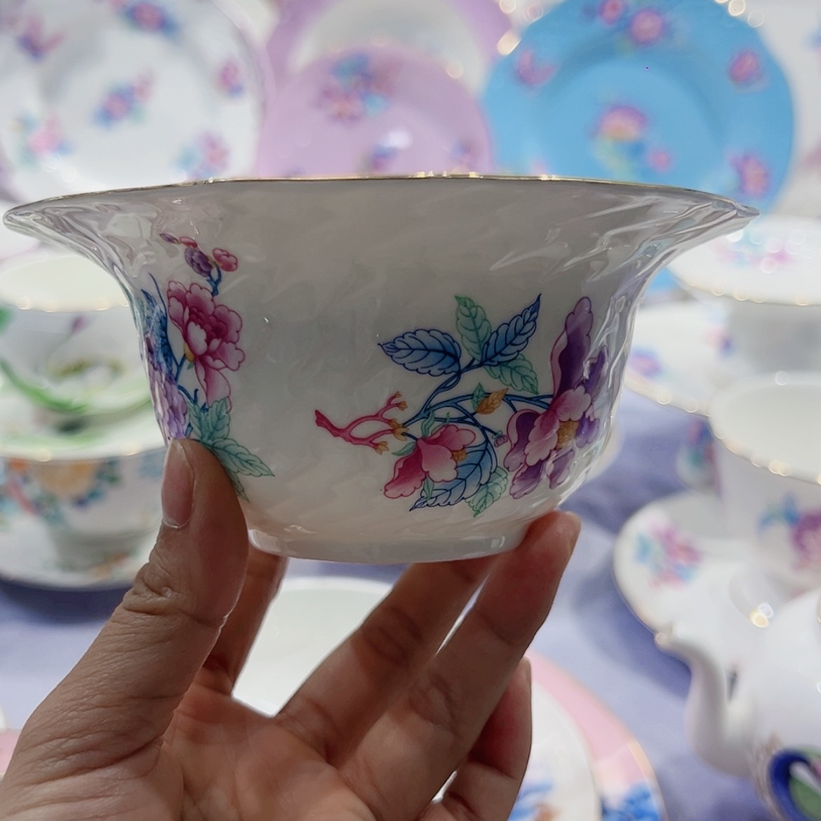 【闪购商品】骨瓷骨瓷沙拉碗