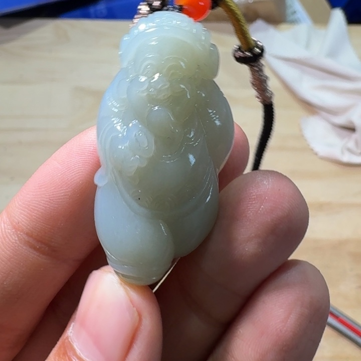 和田玉（糖玉）未镶嵌挂件