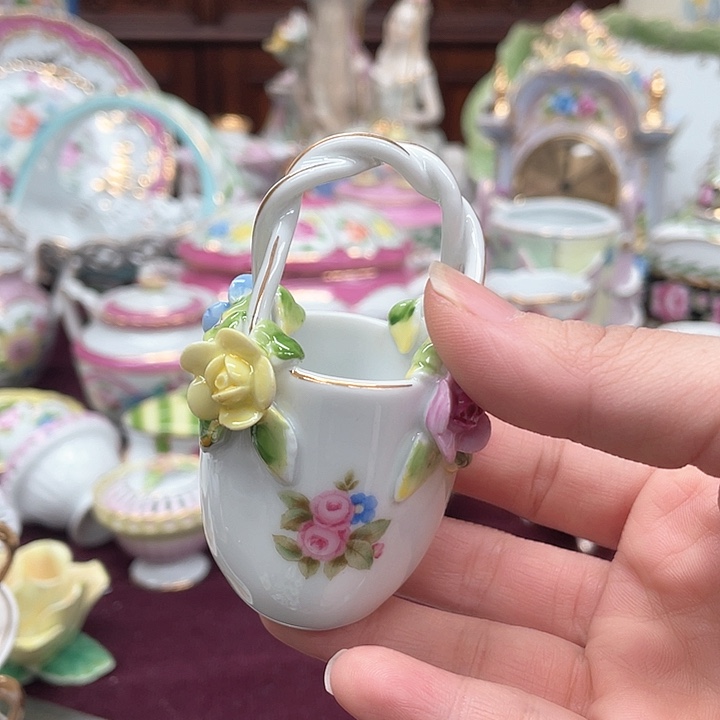 瓷片摆件家居设计