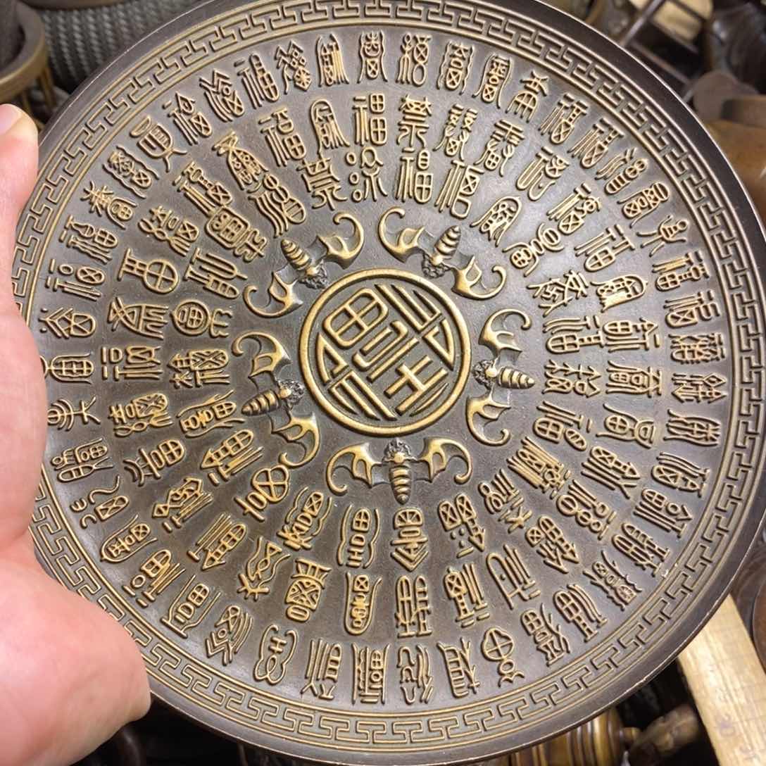 精美铜器做工精良