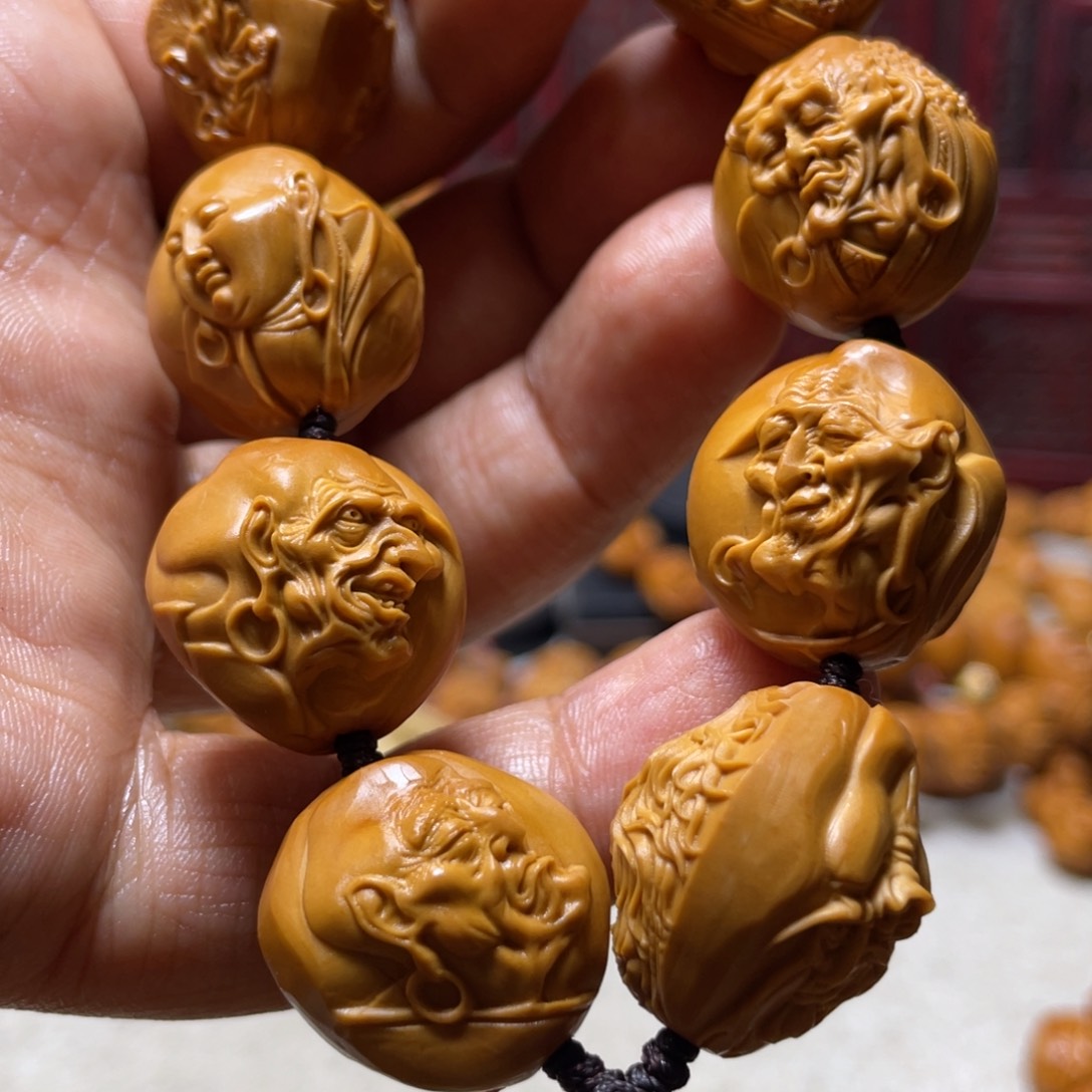 橄榄核吊坠橄榄核