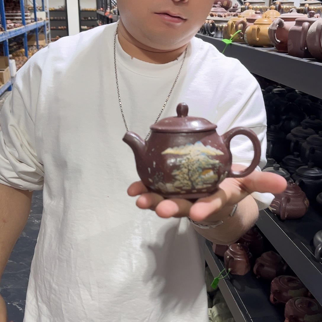 茶壶紫砂woemoemone