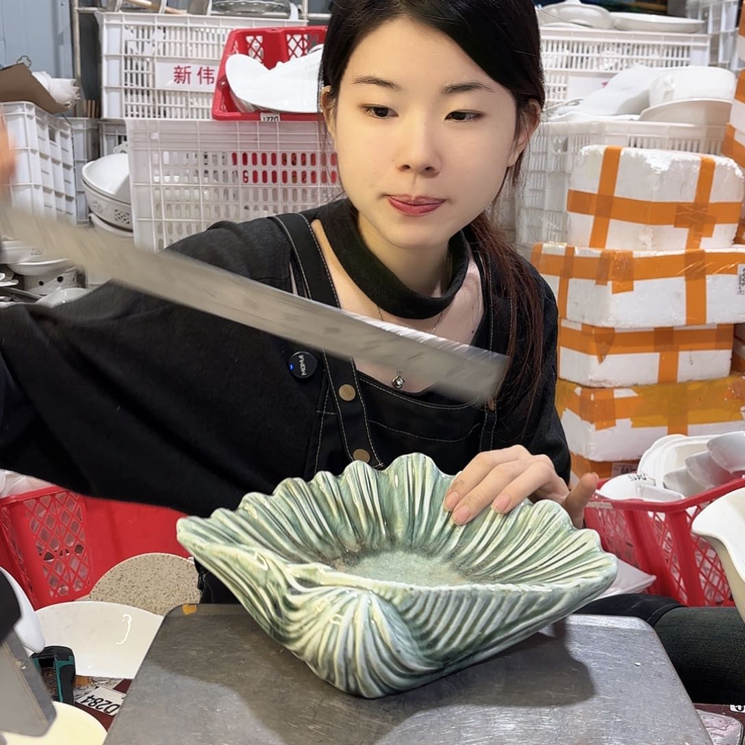 盘微瑕产品………贝壳一个