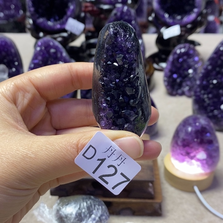 水晶大型摆件（非配饰）未镶嵌