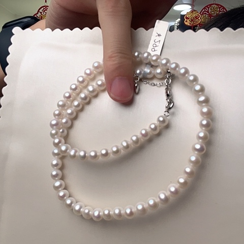 淡水珍珠颈饰未镶嵌