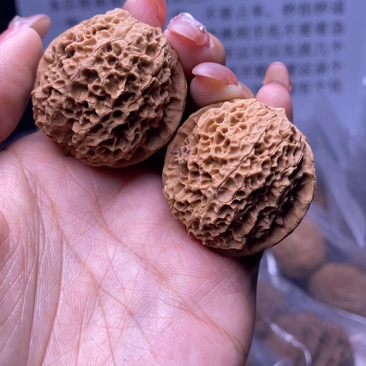 核桃云南野生铁核桃104号36mm