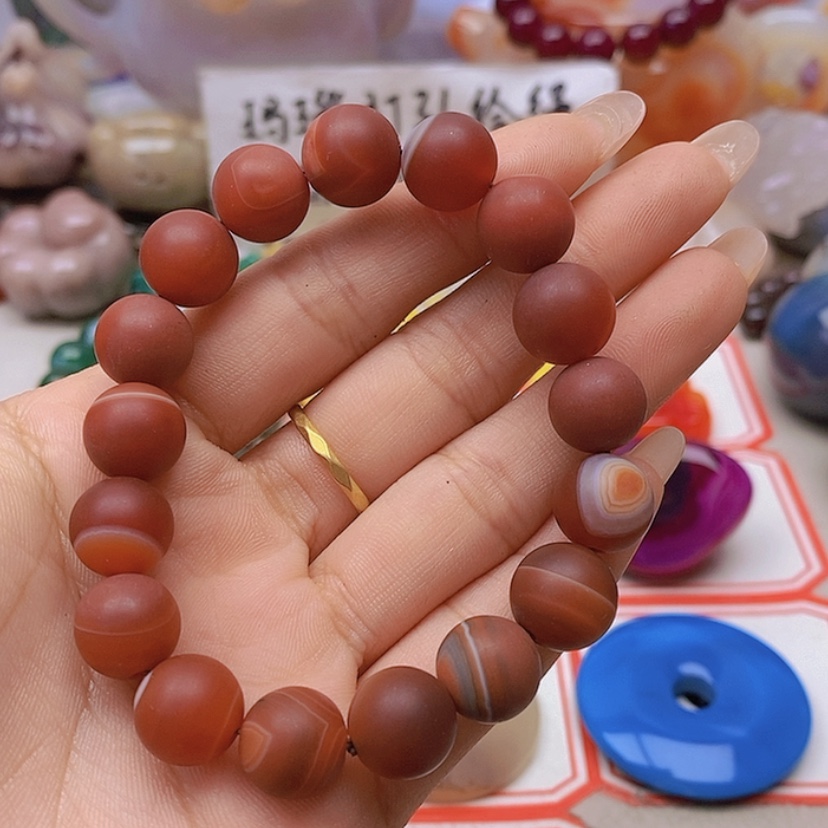 【闪购商品】未镶嵌玛瑙/玉髓珠宝半成品落**松