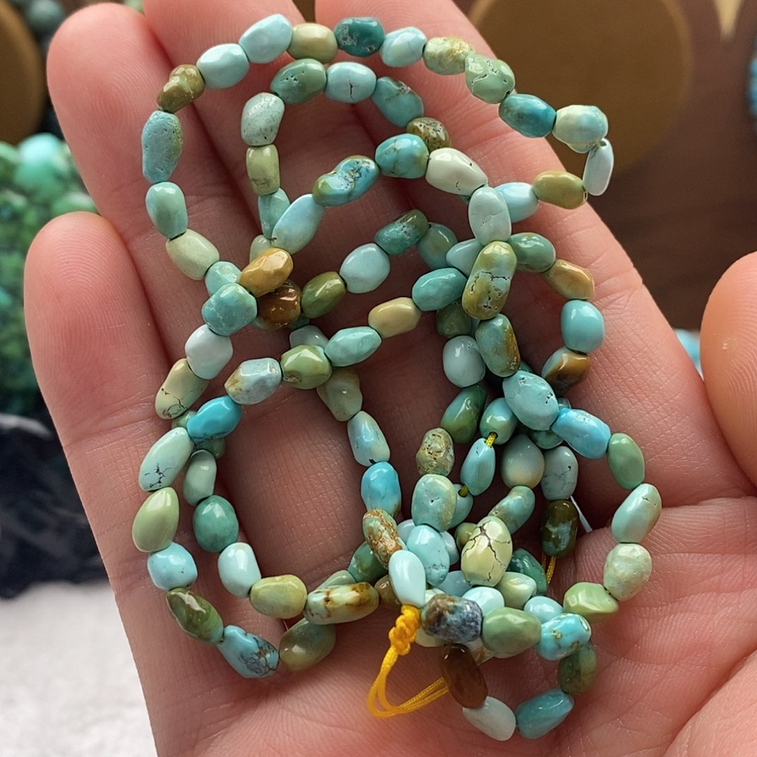 绿松石未镶嵌手链