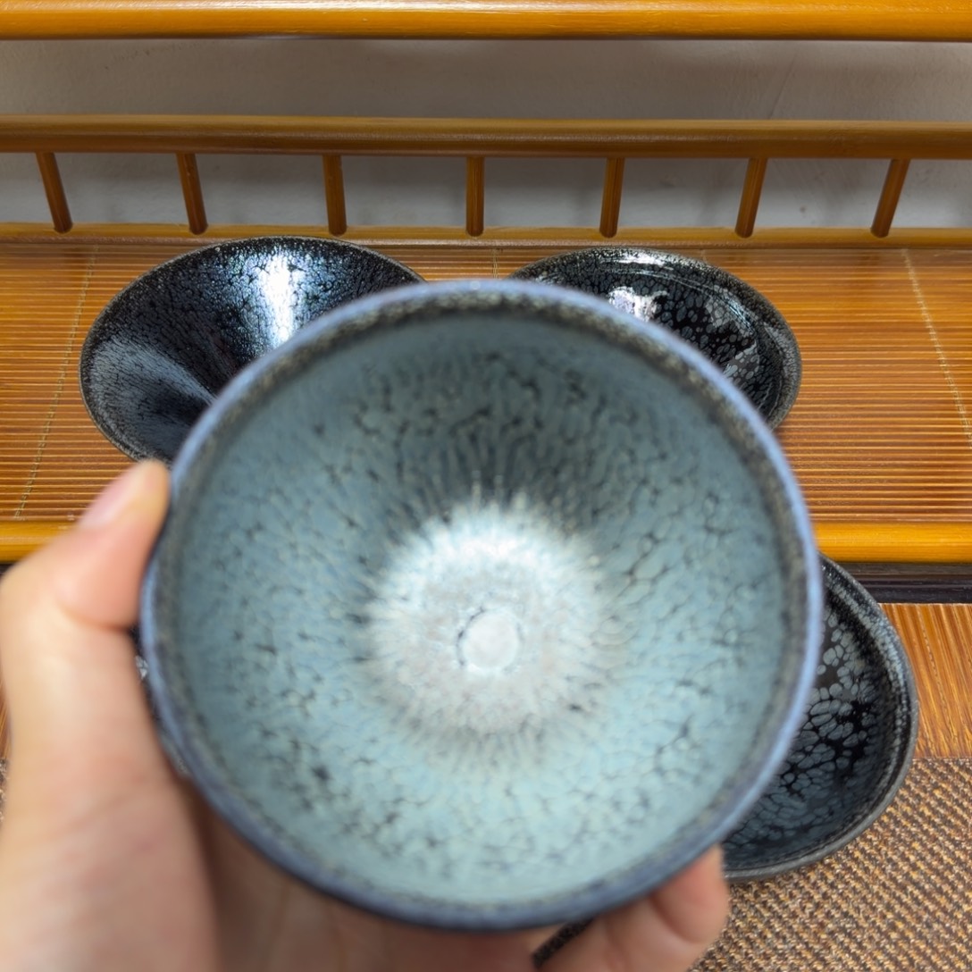 茶盏建盏手工制作主人杯茶杯