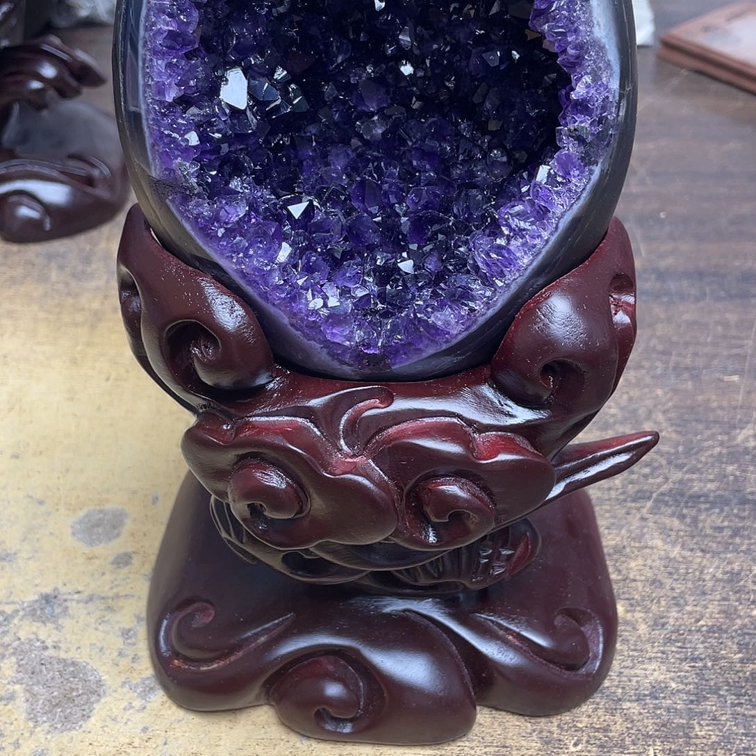 大型摆件（非配饰）未镶嵌紫晶