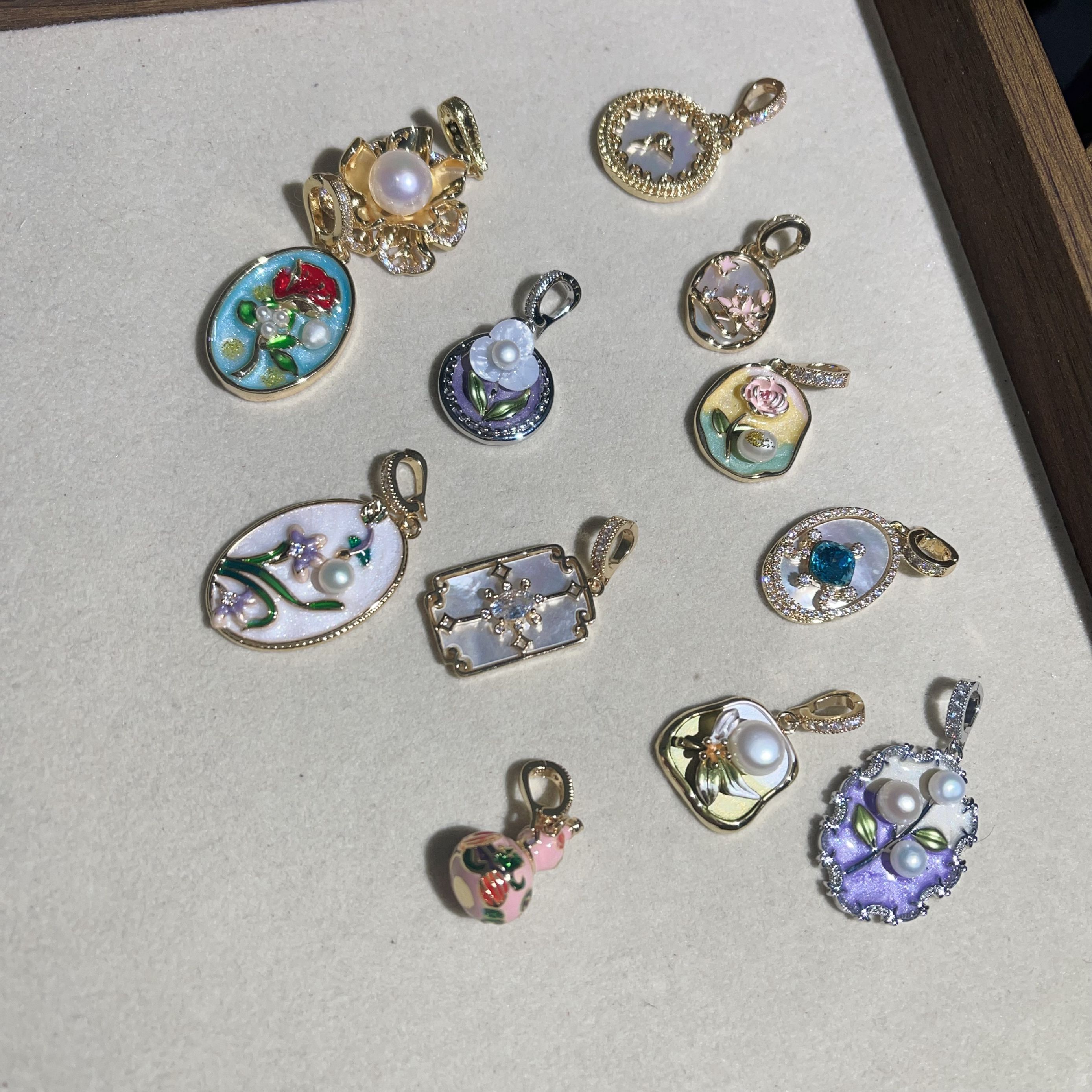 铜合金吊坠 铜合金吊坠手工百搭