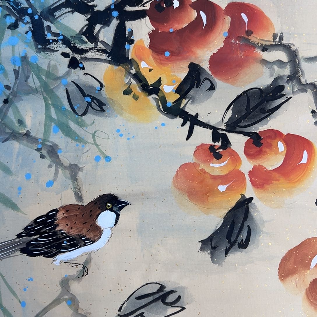 国画纯手绘作品集欣赏