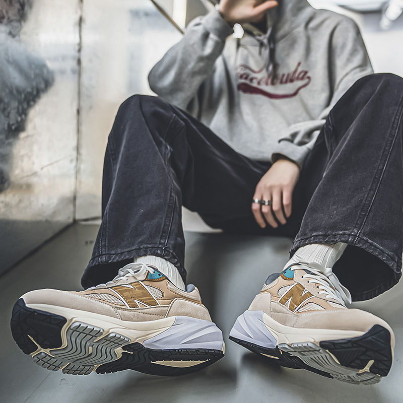 2025酷跑G-990新款休闲潮流百搭情侣鞋复古