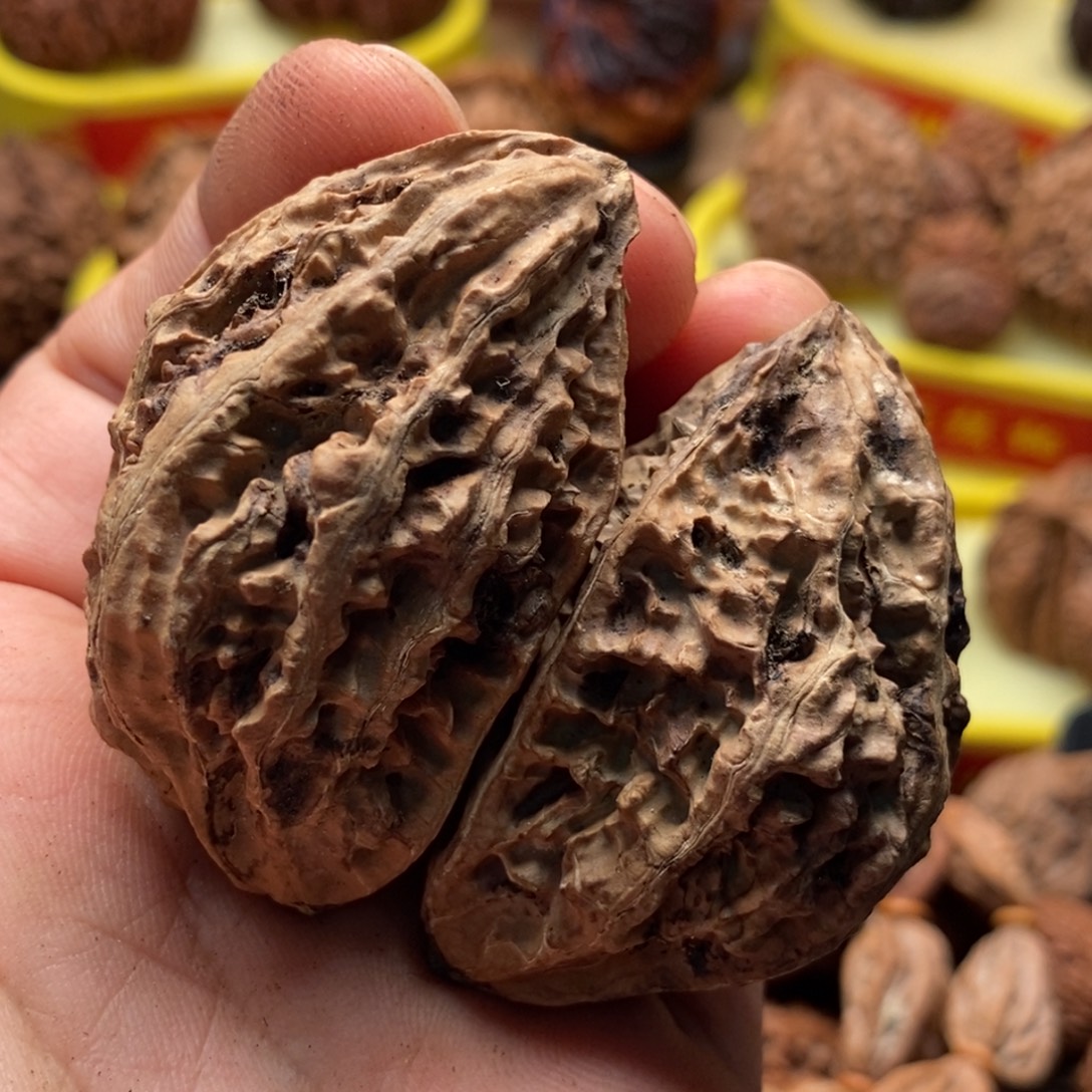 吊坠文玩核桃楸子53