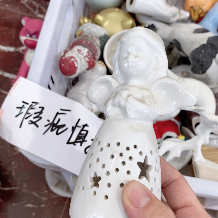 摆件陶瓷树脂材料