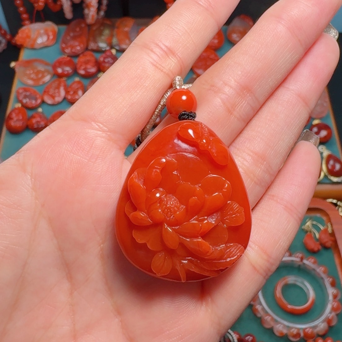 南红玛瑙南红 未镶嵌